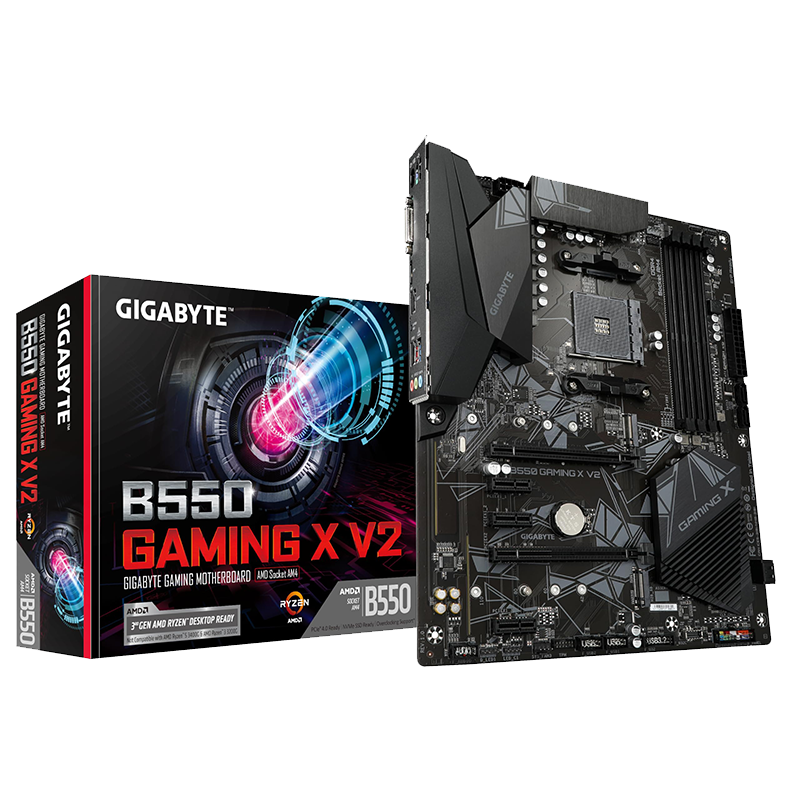 Motherboard AM4 500 2 SLOT A Series DDR4